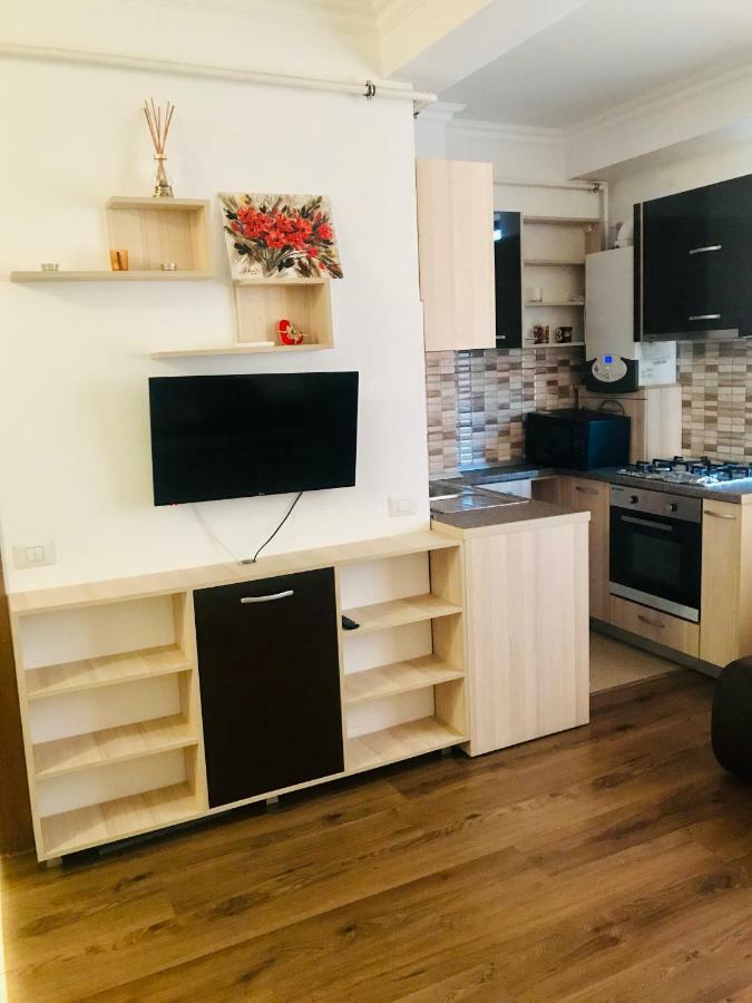 Beach Vibe Apartments Solid Residence Mamaia Exterior foto