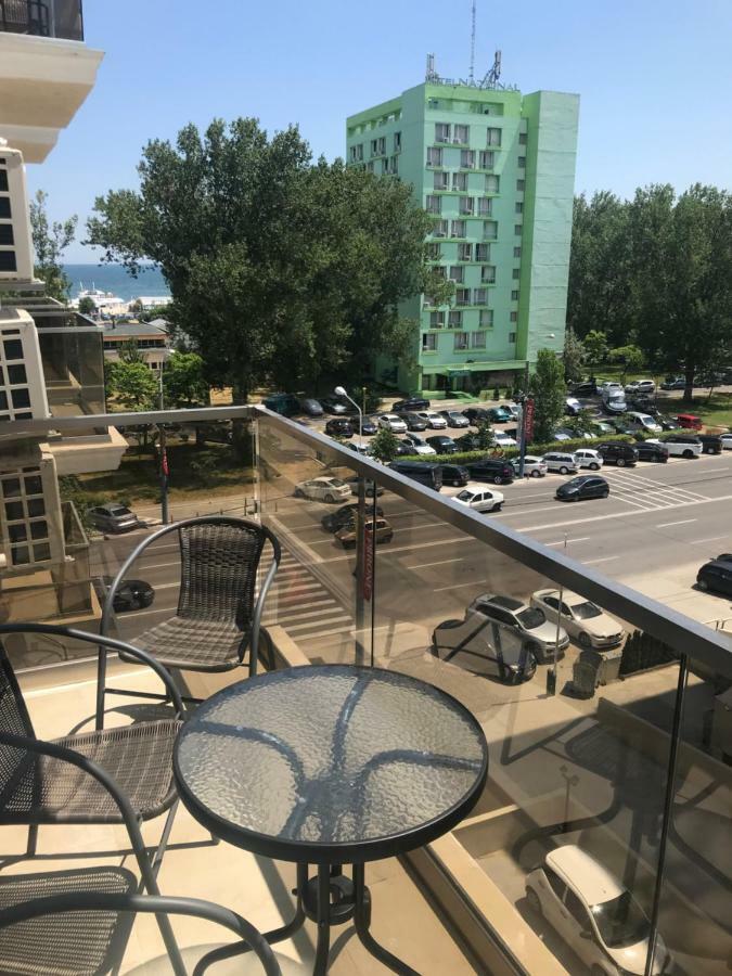 Beach Vibe Apartments Solid Residence Mamaia Exterior foto