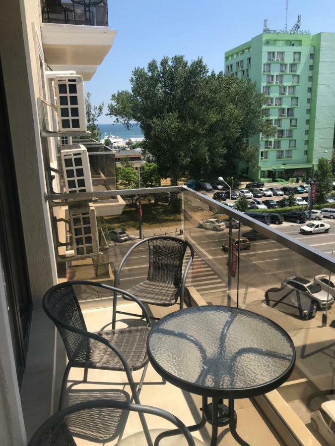Beach Vibe Apartments Solid Residence Mamaia Exterior foto