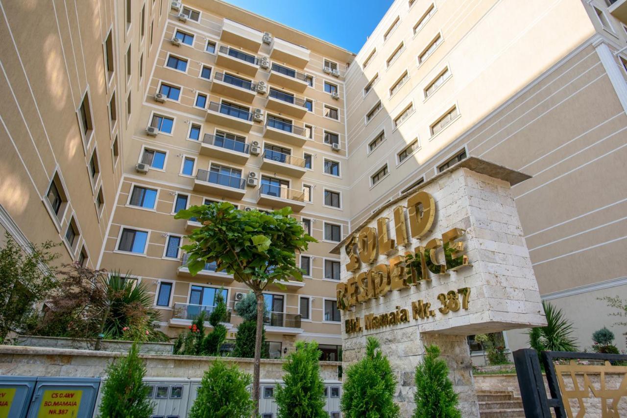 Beach Vibe Apartments Solid Residence Mamaia Exterior foto
