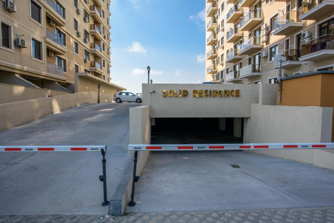 Beach Vibe Apartments Solid Residence Mamaia Exterior foto